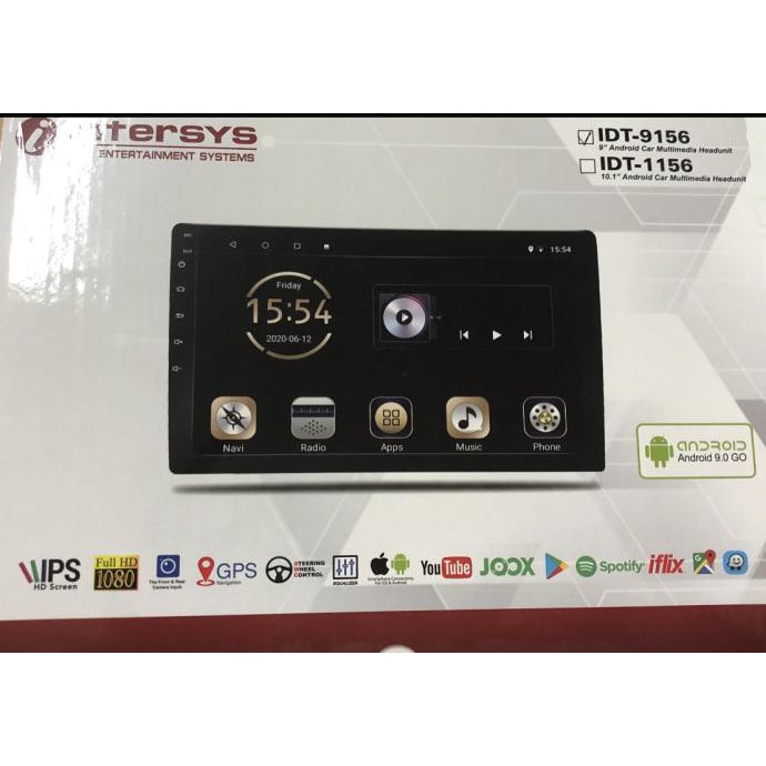 sulaemanan_selle | head unit intersys android idt 9156 android intersys 9inch