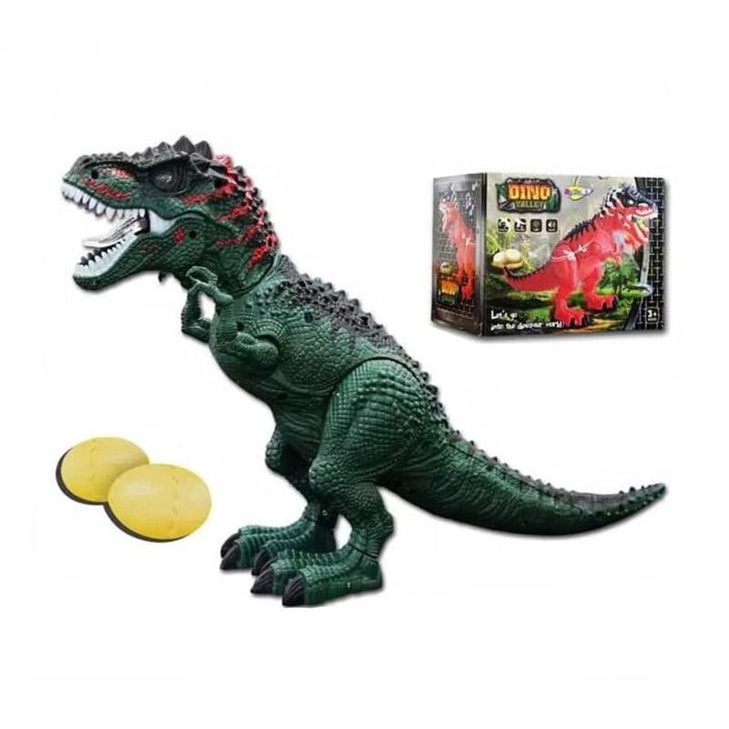 Dino Valley Tirex Bertelur Diecast -665