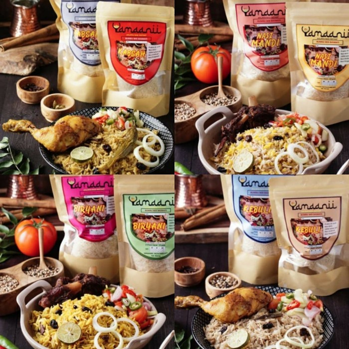 

fs2011bb Beras Yamani / Yamani Kebuli - Mandhi - Briyani - Kabsah - Kebuli Sv012Ss