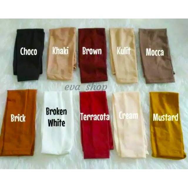 Manset polos premium handsock tanpa lobang jempol bahan tebal