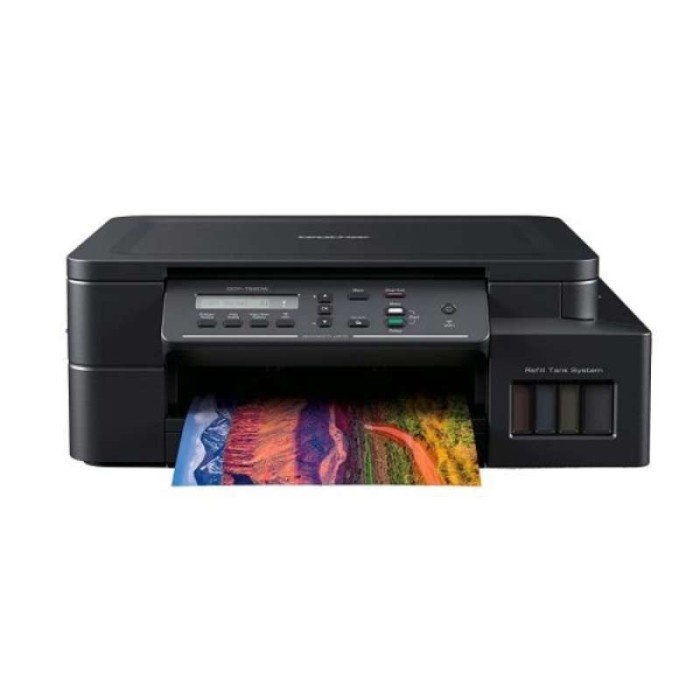 PRINTER BROTHER DCP - T420W (WIFI PRINT SCAN COPY) INK TANK