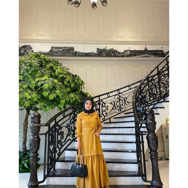 Meyra Dress Journey Scarves