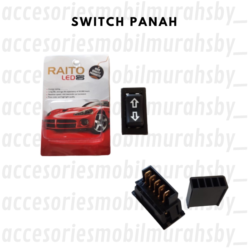 Switch Power Window Panah Universal