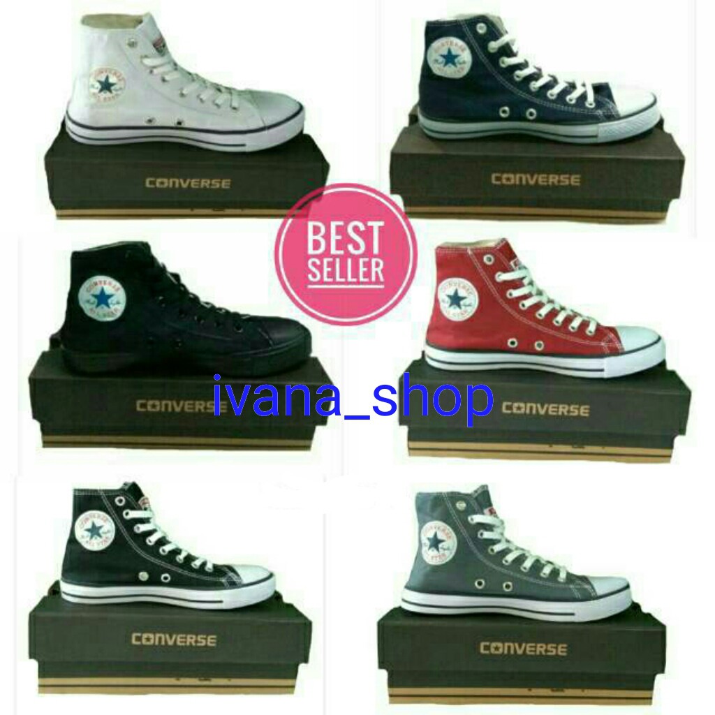 sepatu converse high