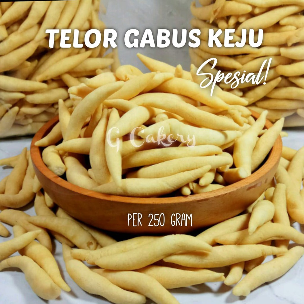 

TELUR GABUS KEJU/CENDOL KEJU SPESIAL TERMURAH TERLARIS 250GRAM