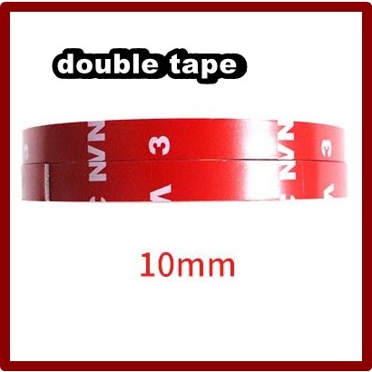 

Spesial Double Tape 3M Foam Merah 1Cm X 3M Lakban Dobel Tape Hemat