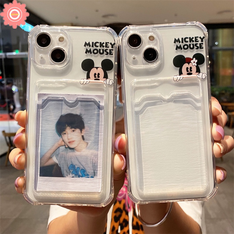 Casing Soft Case Mickey / Minnie Mouse Untuk Vivo Y20 / Y21 / 2021 / Y33S / Y12i / Y11 / Y12 / Y20s / G / Y11s / Y21s / Y21s / Y15 / Y17 / Y33T / Y20i / Y20G / Y21A / Y20