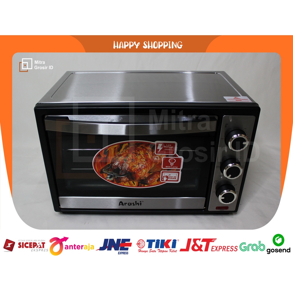 Oven Electric ARASHI S26A POTPIE 26 Liter