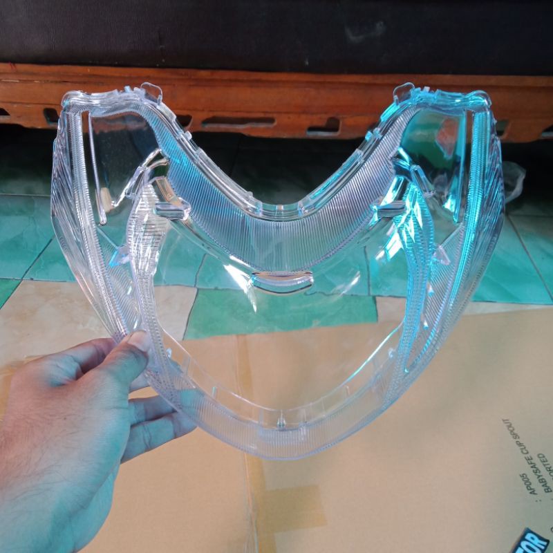Mika Kaca Lampu Depan Mio M3
