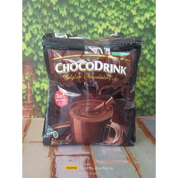 

Chocodrink Powder Drink Choco 28Gr( 10 sachet)