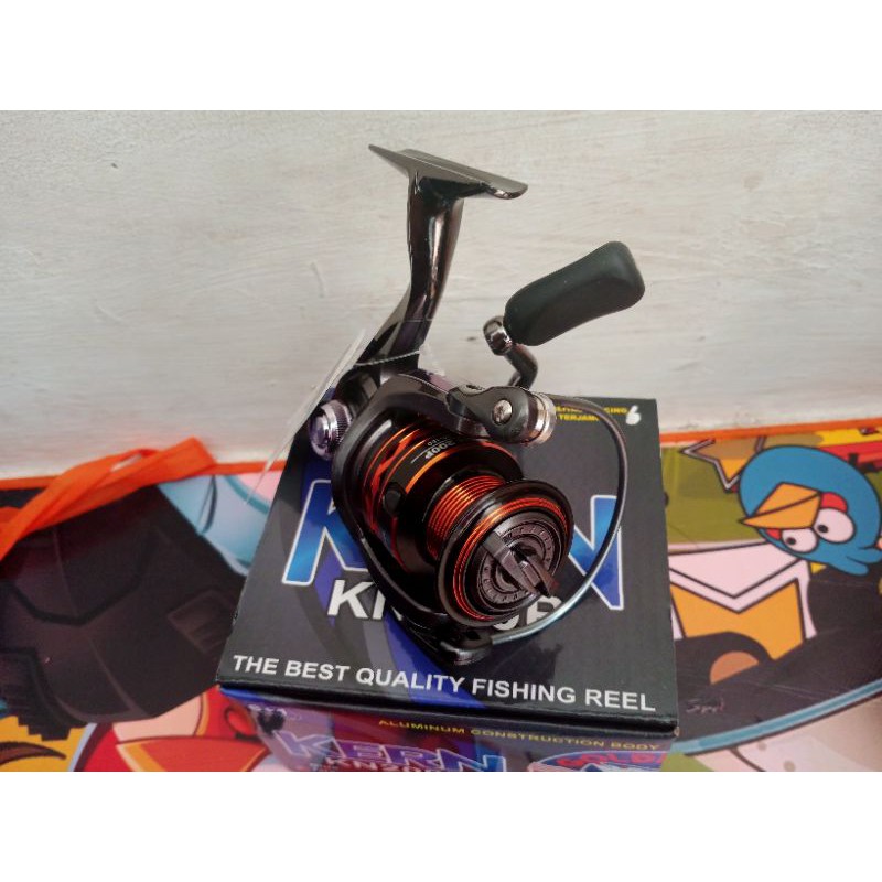 reel golden fish 2000