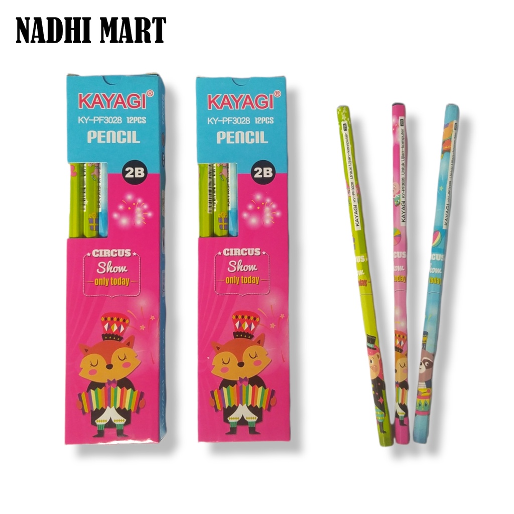 

KAYAGI PENSIL 2B ANAK PF-3028
