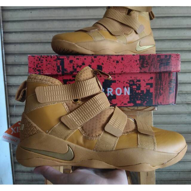 sepatu nike lebron soldier 11