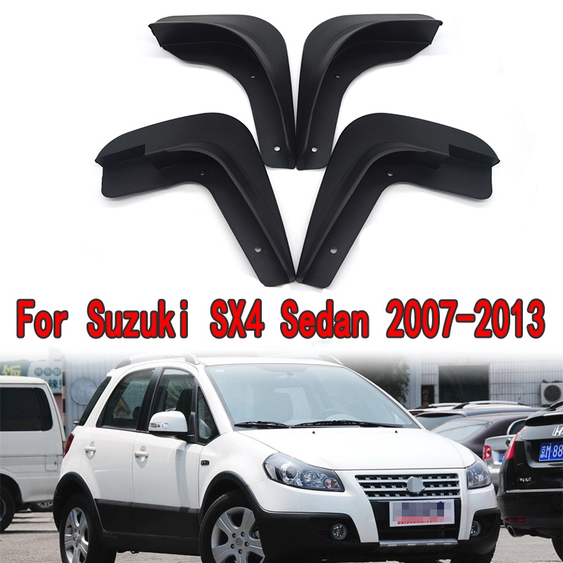 Mud Flap Pelindung Splash 4 Pintu Untuk Suzuki SX4 2007-2010 2011 2012 2013 Fender