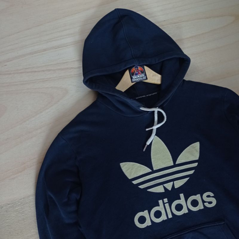 HOODIE ADIDAS TREFOIL SECOND/BEKAS