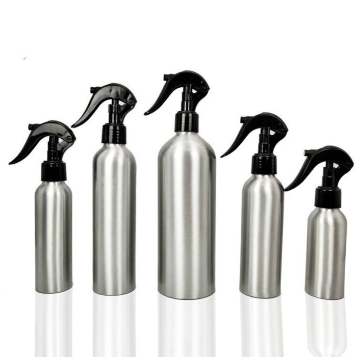 Botol Spray Semprotan Tanaman Disinfektan Flairosol - Silver