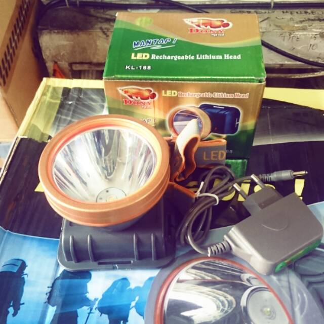 Senter kepala dony 168 ORIGINAL PRODUK & MURAH