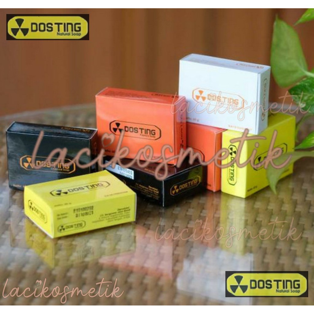 ✨LACIKOSME✨ SABUN DOSTING ORIGINAL BPOM / DOSTING WHITENING SOAP / SABUN PEMUTIH