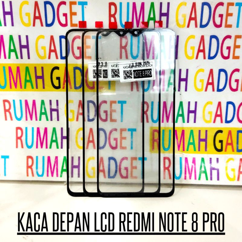 KACA DEPAN LCD REDMI 9 NOTE 8 PRO