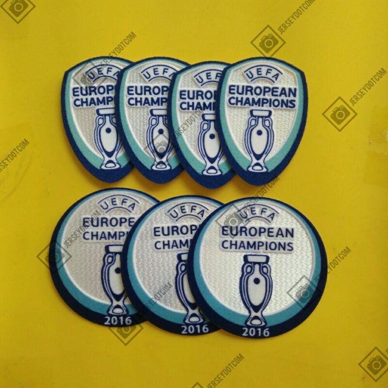 PATCH Jersey Euro Champions 2016 Portugal