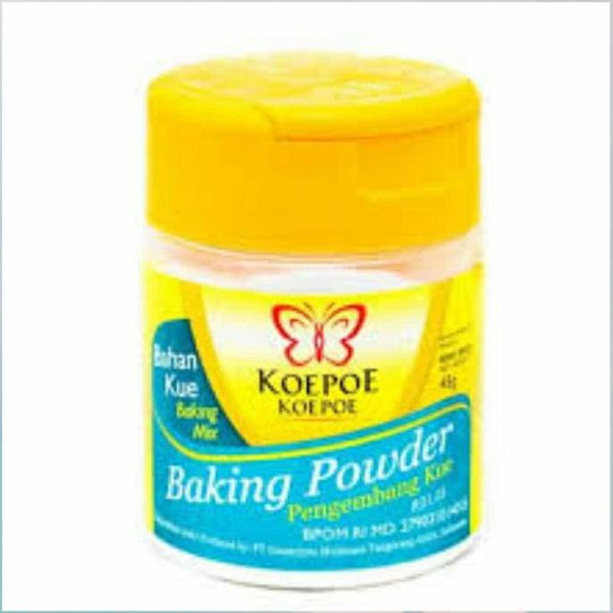 

Sale!! Baking Powder Koepoe Koepoe 45Gram Terbaru