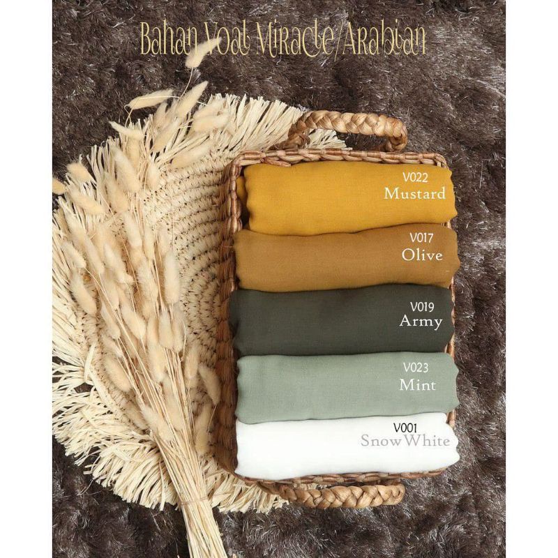 Pashmina voal miracle original-6