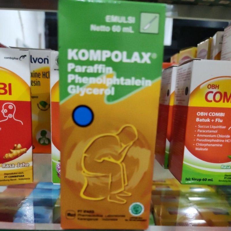 KOMPOLAX emulsi obat memudahkan BAB 60ml