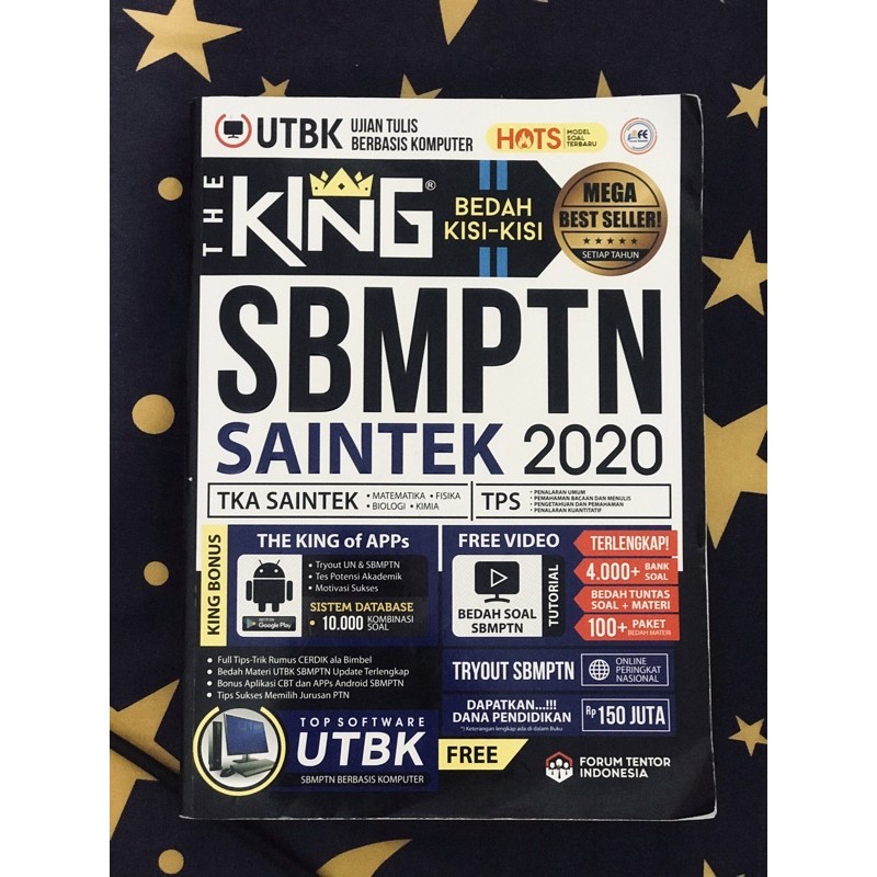 preloved buku the king sbmptn 2020