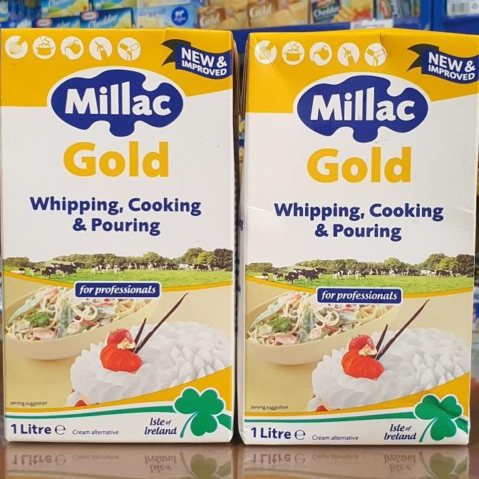 

(BISA COD) Millac Gold 1 Liter Whipping Cream