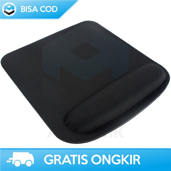 MOUSE PAD NEOSTAR ANTI SLIP LYCRA BANTALAN GEL NEOPRENE RUBBER MP24