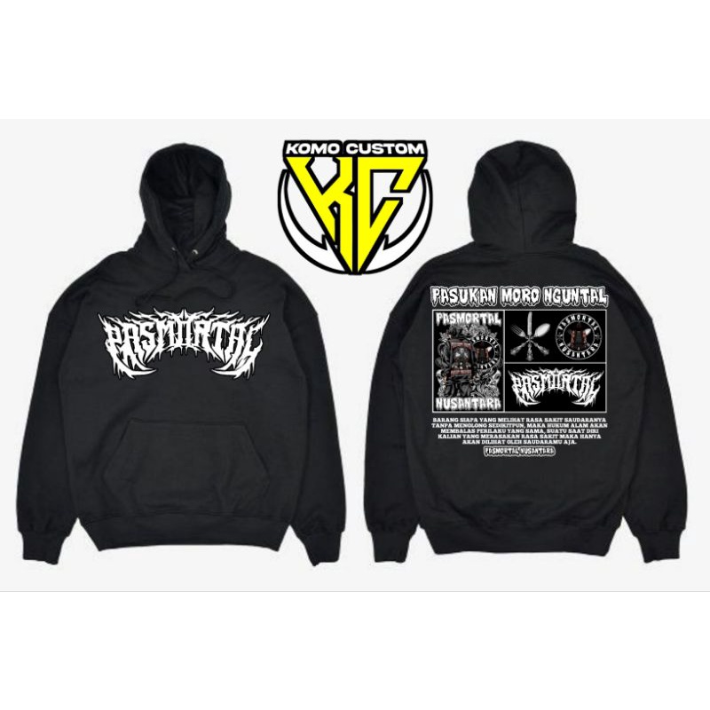 HOODIE PASMORTAL & MAGICOM SAKTI