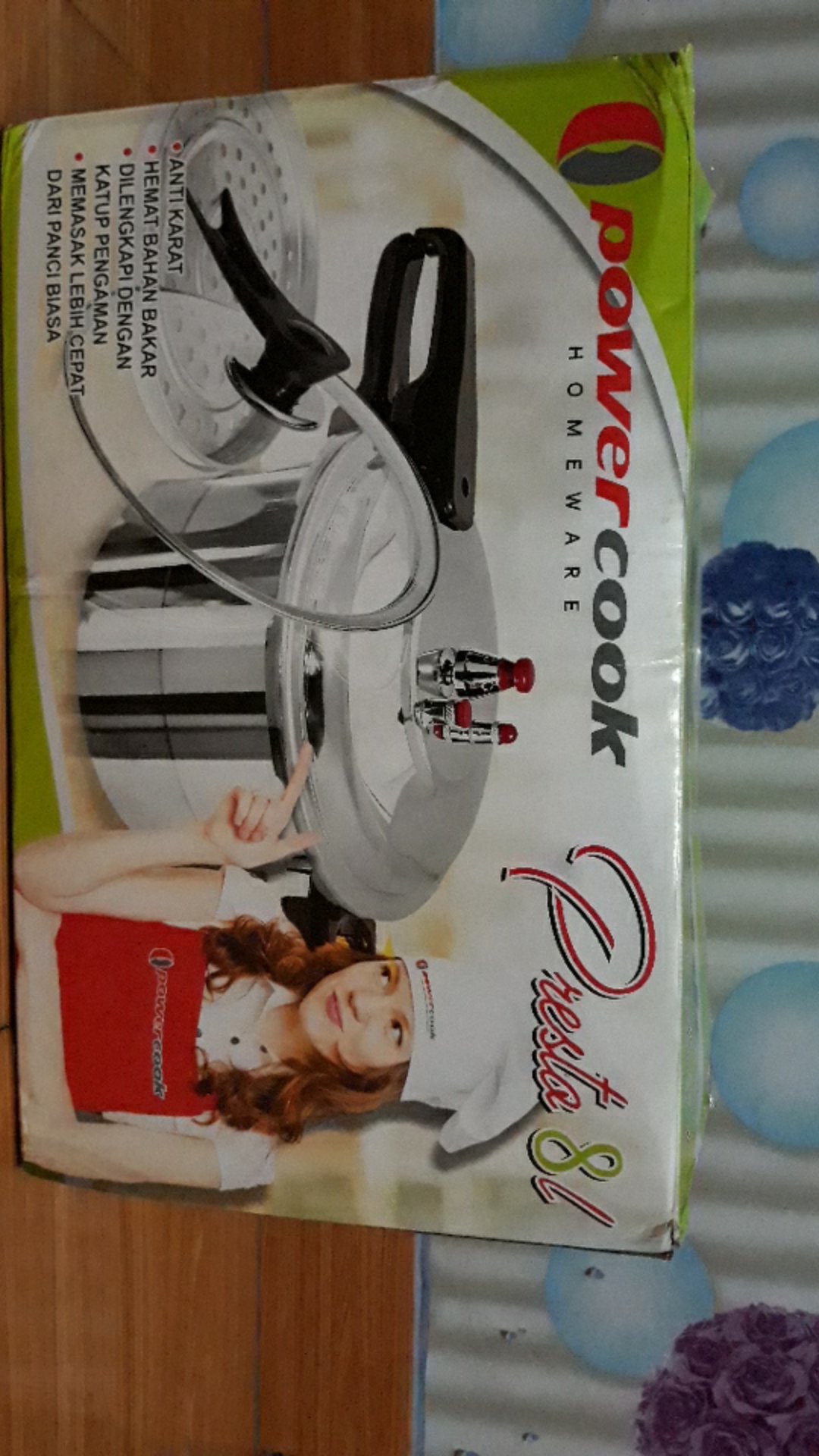 Panci Presto 8 Liter Panci Kukus 3 In 1 Alat Pelunak Duri Multifungsi Bonus Tutup Kaca