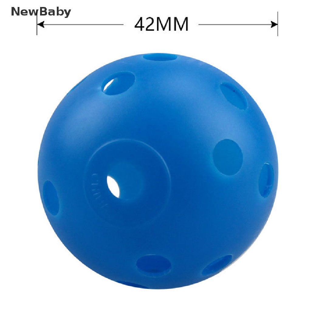 10pcs Bola Golf Bayi Untuk Latihan Indooroutdoor