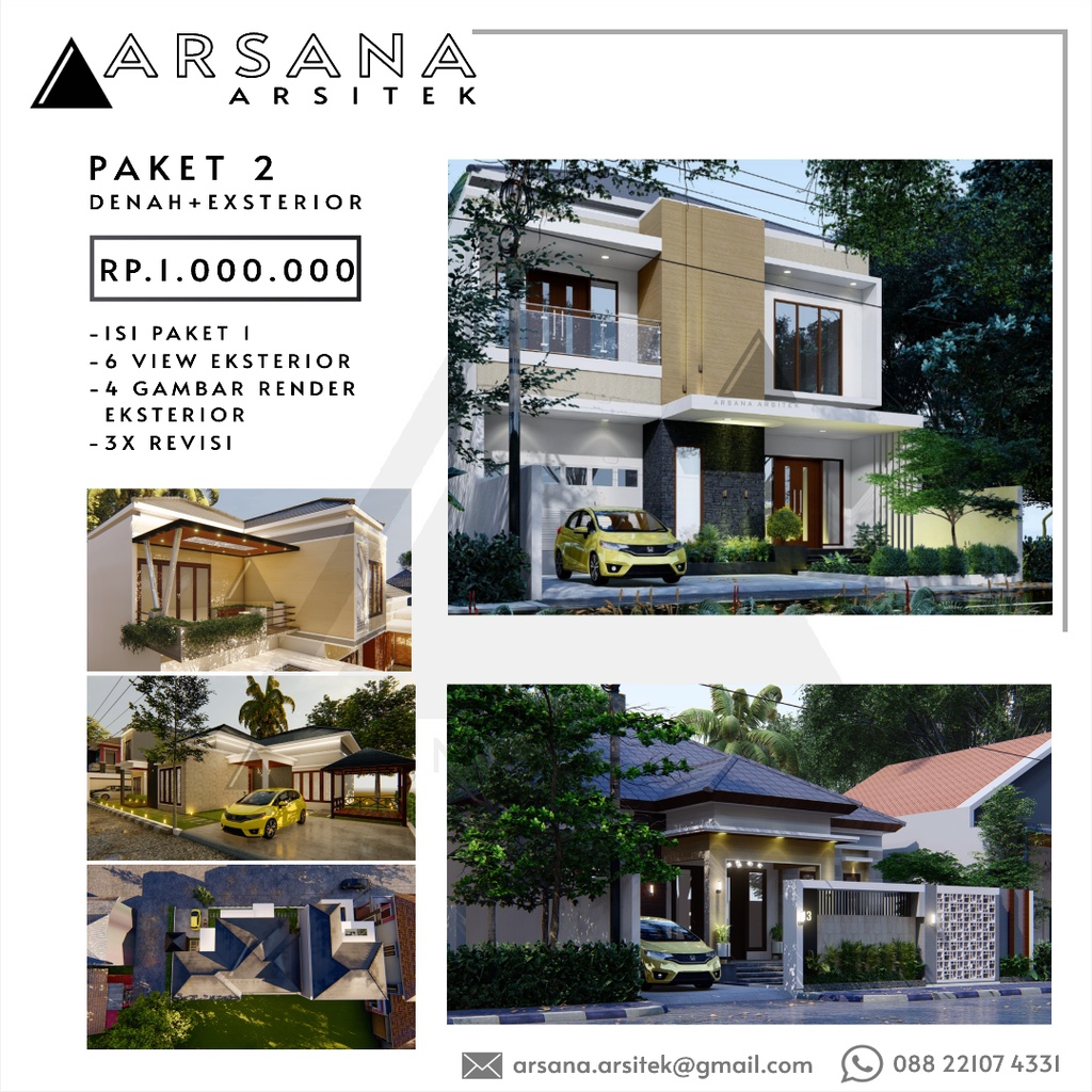 Harga Jasa Desain Rumah 3d Terbaru November 2021 BigGo Indonesia