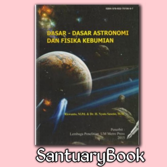 Dasar-Dasar Astronomi dan Fisika Kebumian
