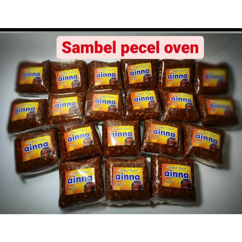 

SAMBEL PECEL OVEN (100gram) || HOMEMADE PREMIUM