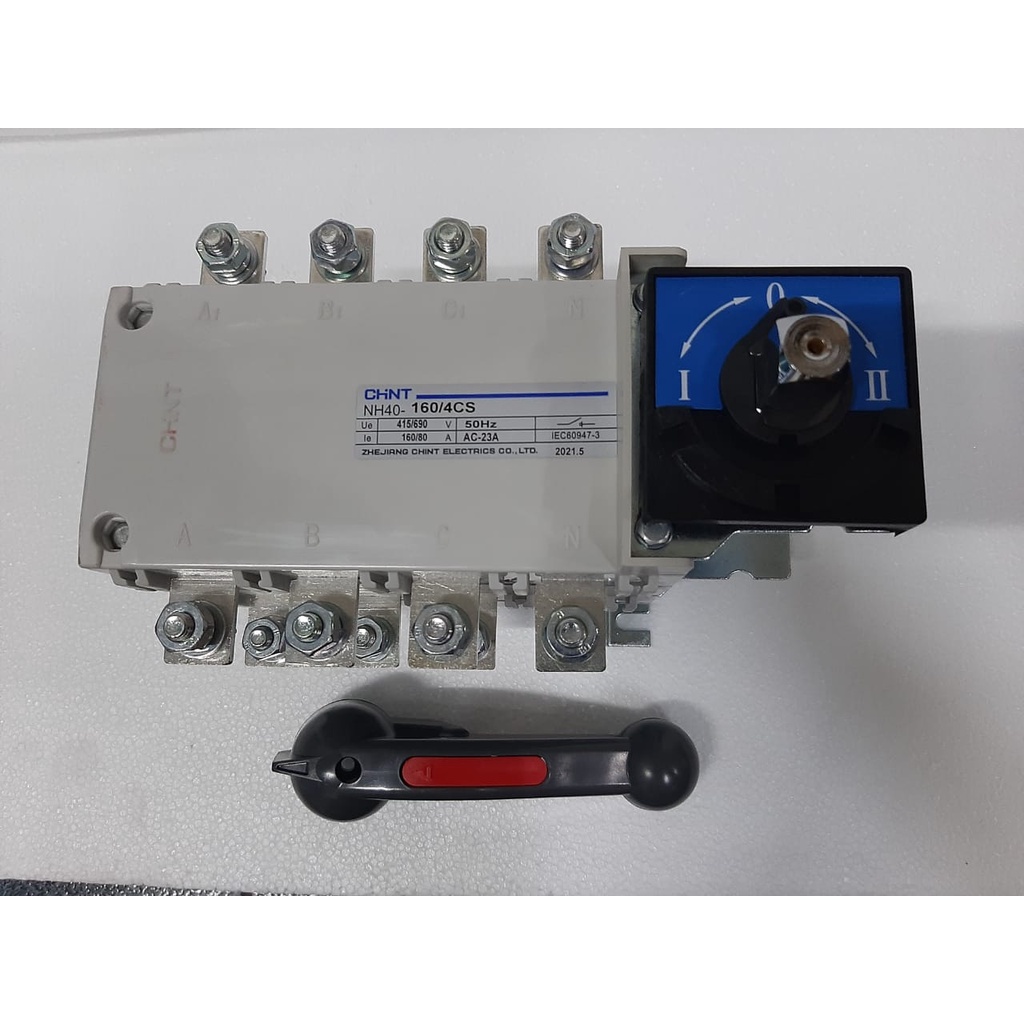 Change Over Switch / COS CHINT Tipe NH40 4CS