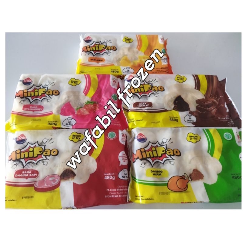

Oke pao Rasa Coklat, Keju, Strawberry, Ayam, Sapi