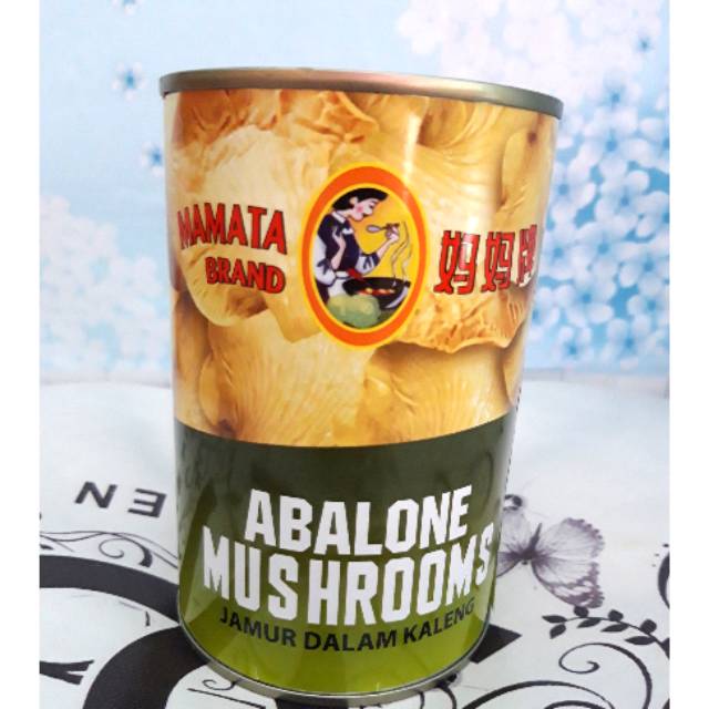 

Jamur Dalam Kaleng Mamata Brand / Abalone Mushrooms / Bauhuko