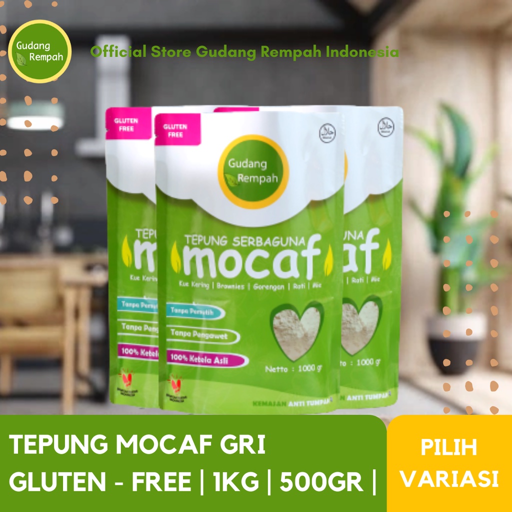 

PROMO TEPUNG MOCAF GLUTEN FREE