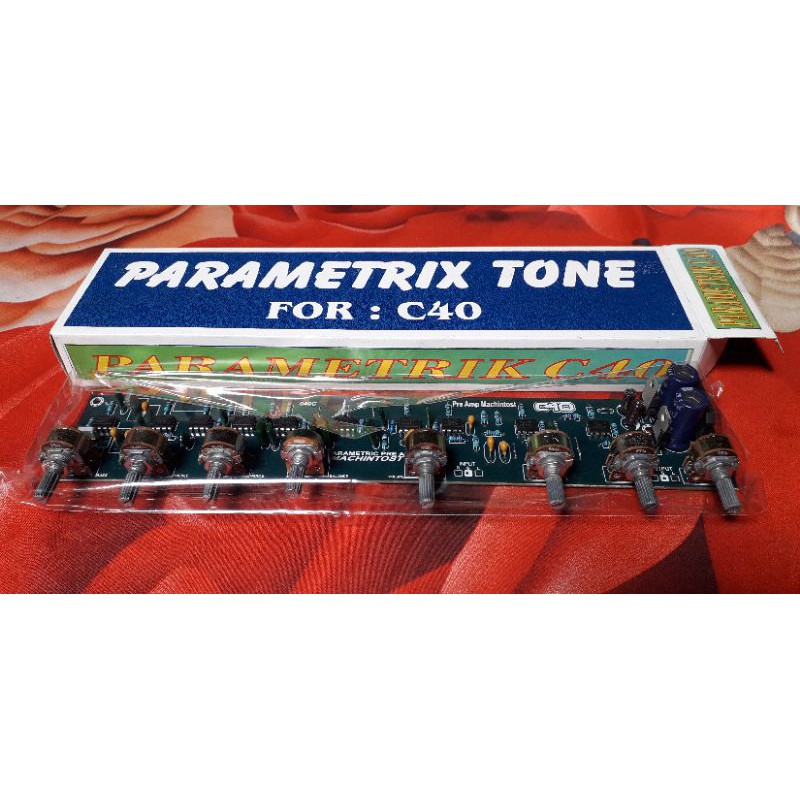 KIT PARAMETRIK MACHINTOS C40 FULL MKM
