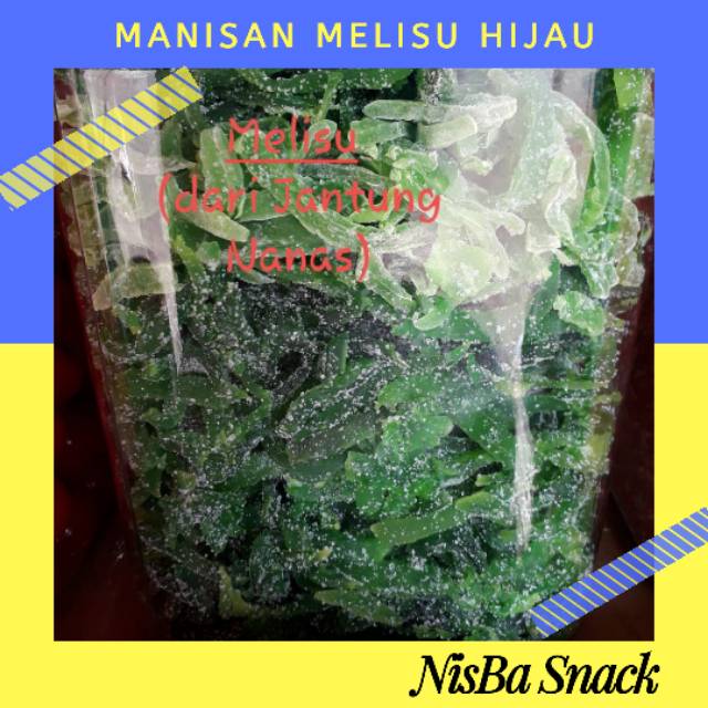 

Manisan Melisu (Bonggol Nanas)