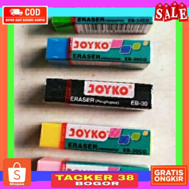 

JOYKO PENGHAPUS PENSIL UKURAN BESAR WARNA RANDOM
