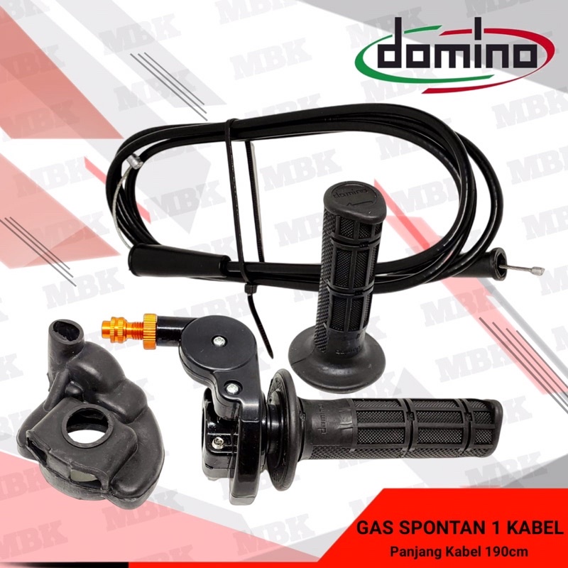 Gas Spontan Domino Yamaha YZ Matic Bebek FU Ninja Moge Universal DLL