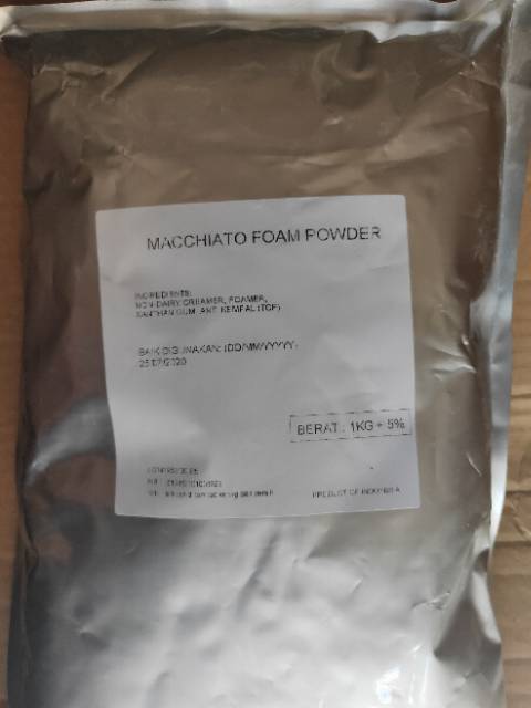 Machiato foam powder 1kg