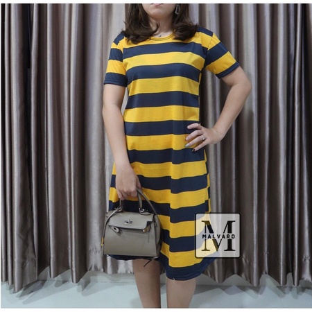 MAL-Dress Amona / Dress Salur Wanita / Daster Wanita