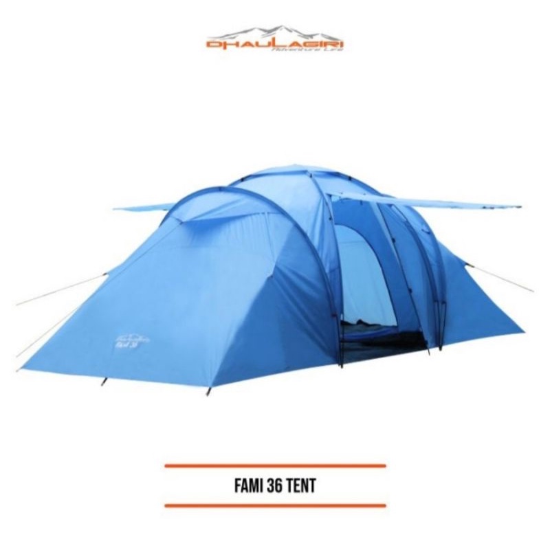 Tenda Camping Dhaulagiri Fami 36 6 Person