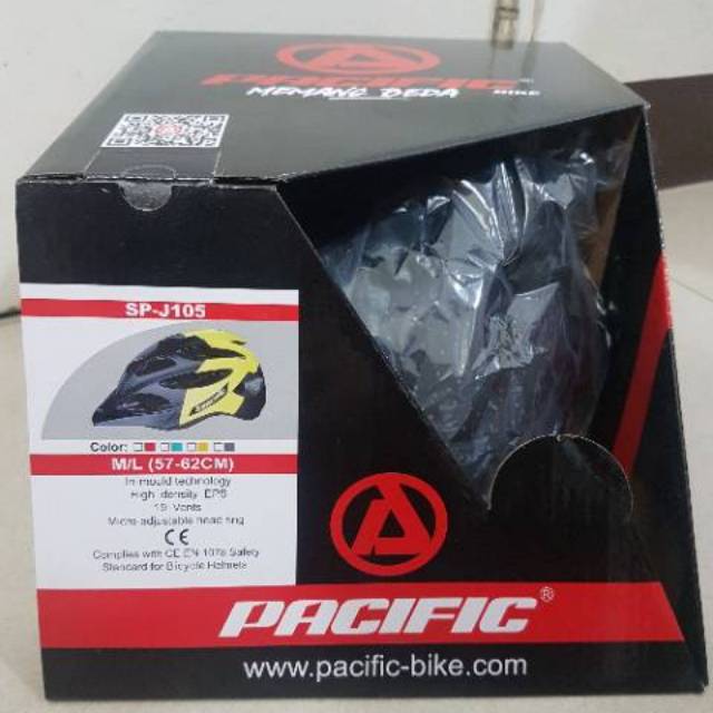 Helm sepeda pacific SPJ105 SP J105 SPJ 105 SP J 105 MTB ROADBIKE SEPEDA BALAP SEPEDA LIPAT FOLDING