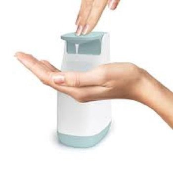 Slim Compact Soap Pump 350ml - Dispenser Hand Soap - Tempat Sabun Cair