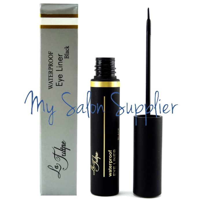 La Tulipe Waterproof Eyeliner / Eye Liner Cair